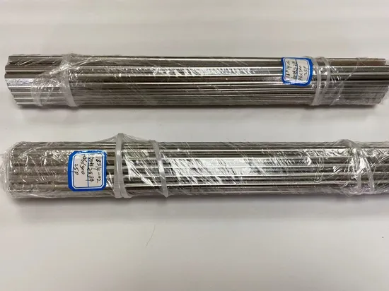 Dia2.4 & Dia3.2 Tungsten Rod Welding W99.95 Pure Tungsten Electrode -Wt20 Electrode, Wl15 Wl20 Lanthanum Tungsten Electrode, Wy20 Wc20 Wz Tungsten Rod Electrode